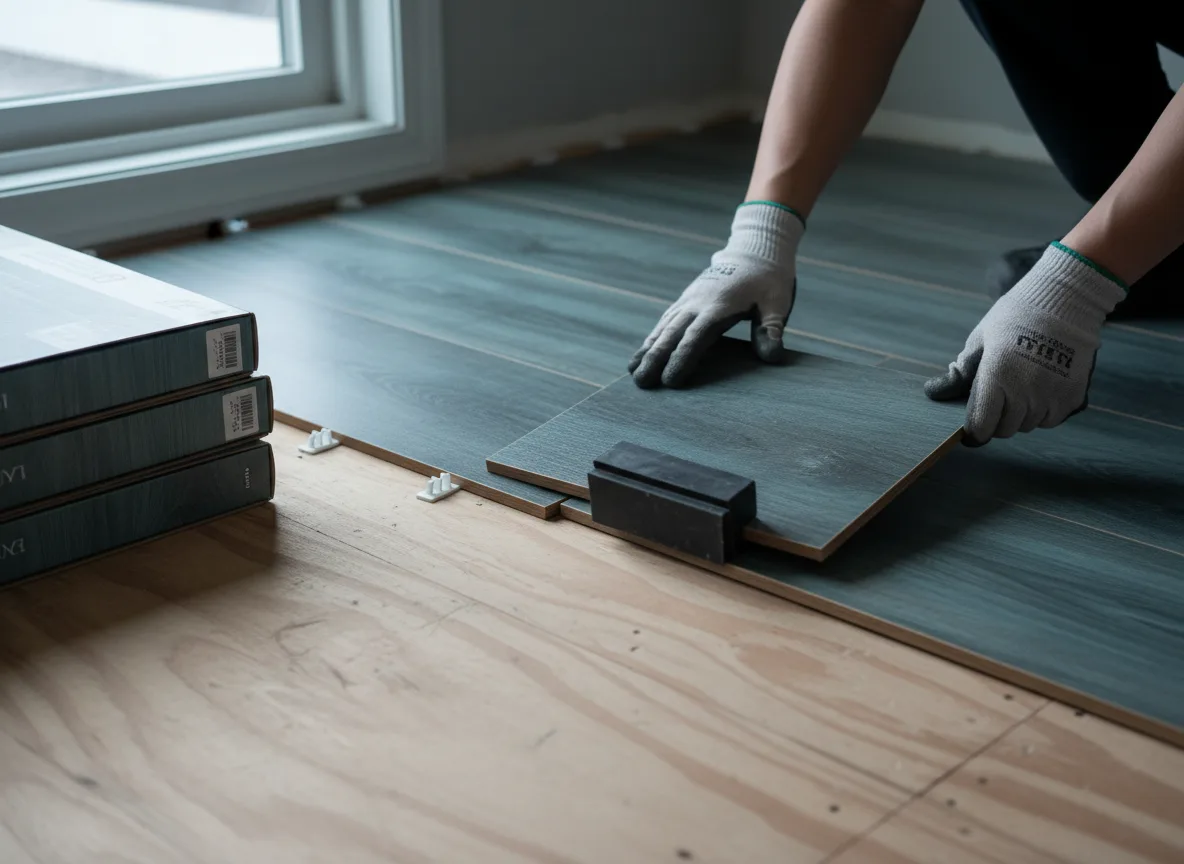 Luxury Vinyl Plank Installation company in Nashotah, WI